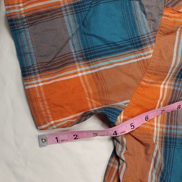 Levis standard fit men's short sleeved button down shirt size large - Picture 12 of 14